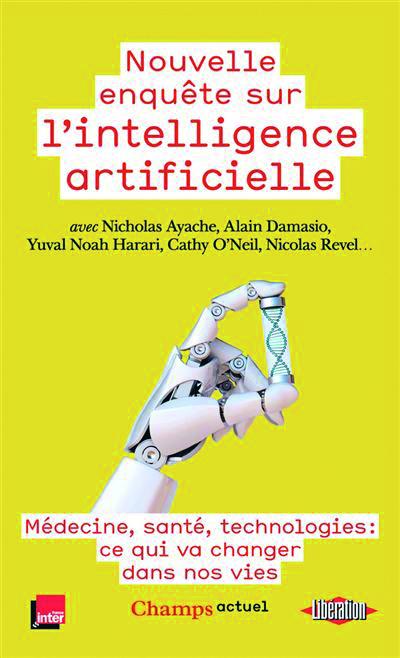 couverture livre Nouvelle enquête sur l’intelligence artificielle