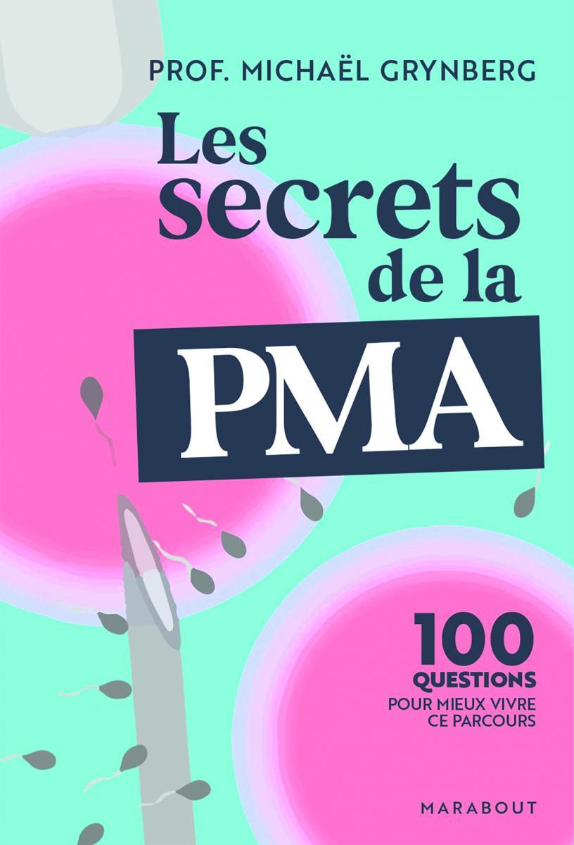 couverture livre Les secrets de la PMA