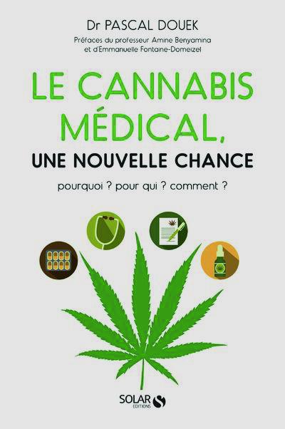 couverture livre Le cannabis médical, une nouvelle chance