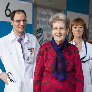 «Je remonte mes escaliers chaque jour»