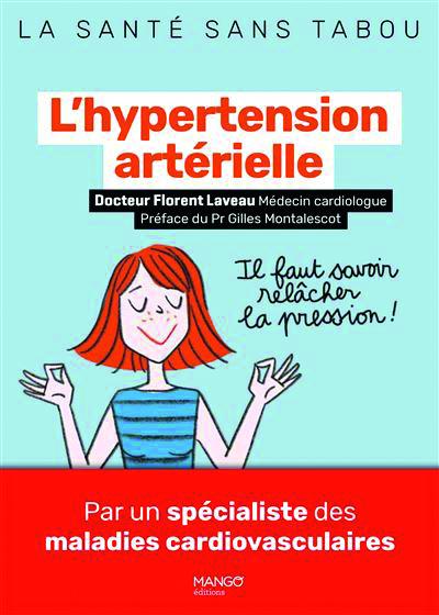 Couverture du livre l'hypertension artérielle