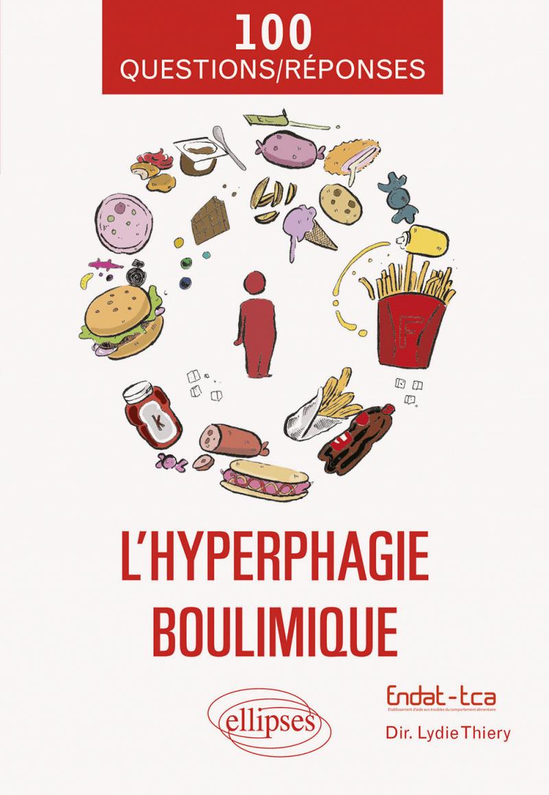 Couverture du livre l'hyperphagie boulimique