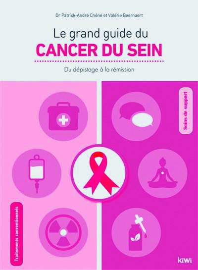 le grand guide du cancer du sein: du dépistage à la rémission