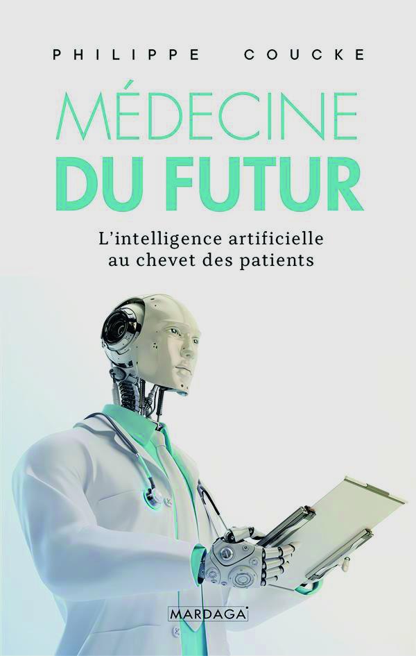 Couverture livre La médecine du futur