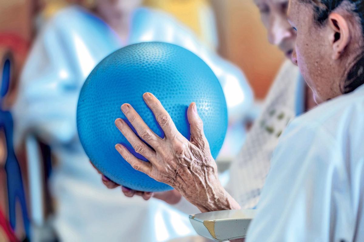 Unité de gériatrie cognitivo-comportementale 