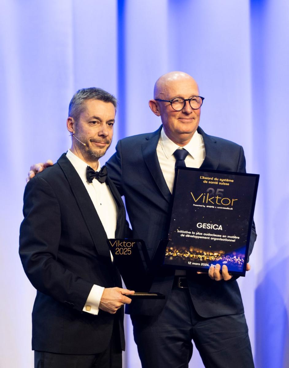 GESICA distingué aux Viktor Awards