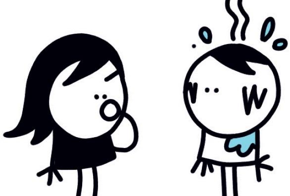 illustration transpiration