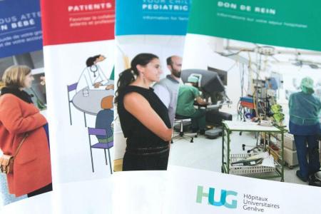 brochures pour les patients