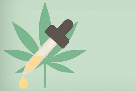 illustration cannabidiol