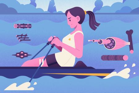 illustration muscles