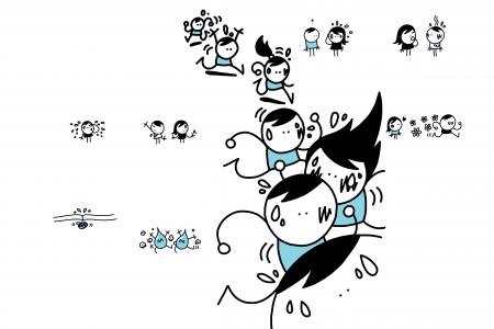 illustration transpiration