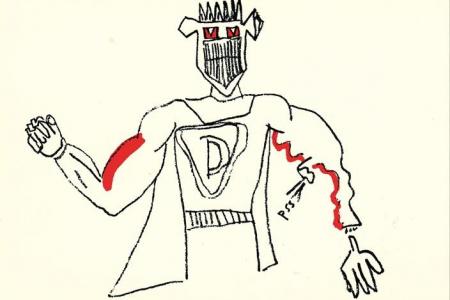 dessin robot