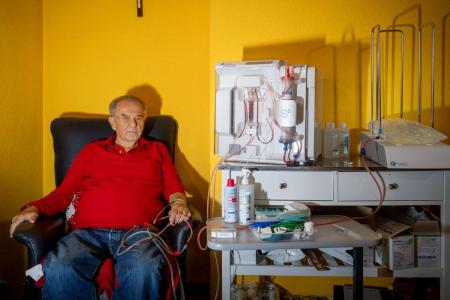 Réaliser sa dialyse à domicile