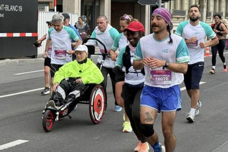 Bien plus qu’une course