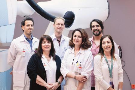 équipe readio-oncologie