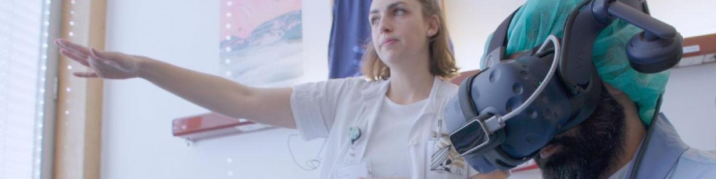 Pulsations TV - La réalité virtuelle pour améliorer les soins