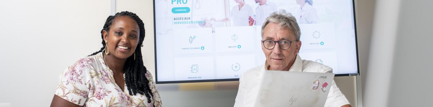 MyHUG évolue et devient Mon Espace Pro