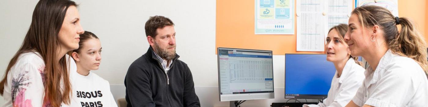 Soins intensifs pédiatriques : consultation de suivi