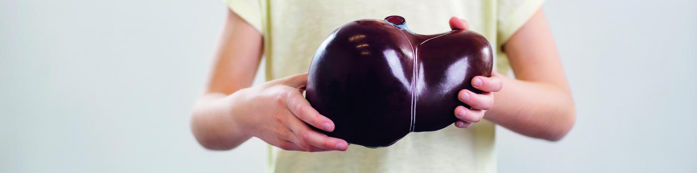 Maladies du foie de l’enfant