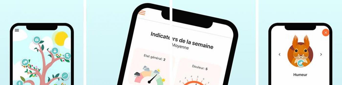 Dolodoc - app pour gestionner la douleur