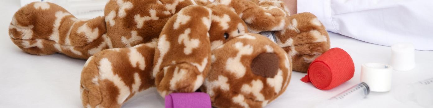 Les patients sont des nounours