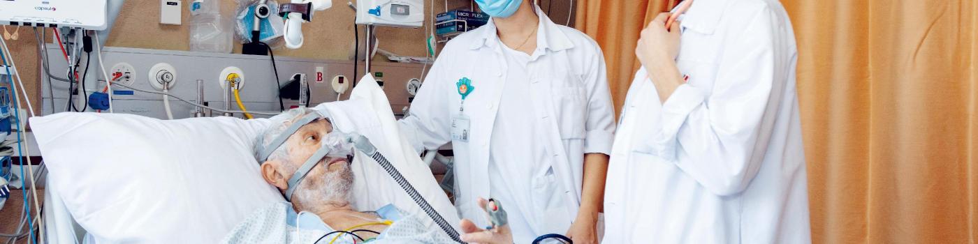 patient hospitalisé aux soins intermédiaires