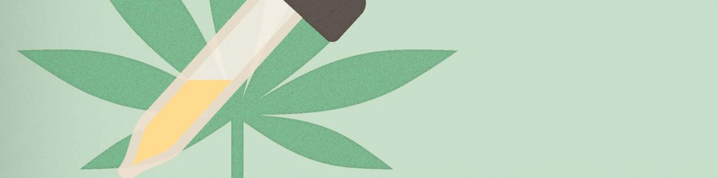 illustration cannabidiol