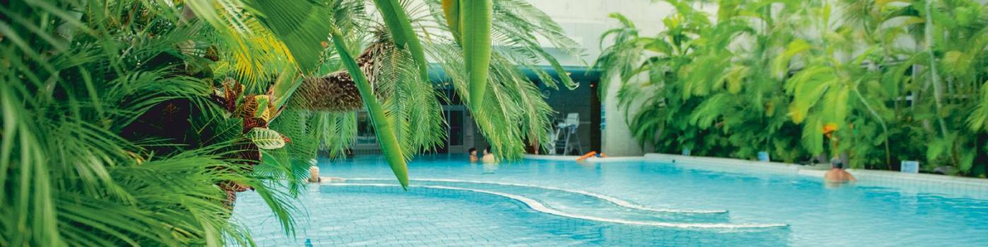 photo de la piscine des bains de cressy