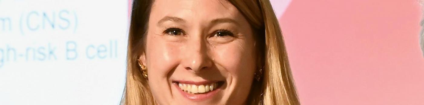 L’oncologue Noémie Lang, chercheuse aux HUG et à l’Université de Genève