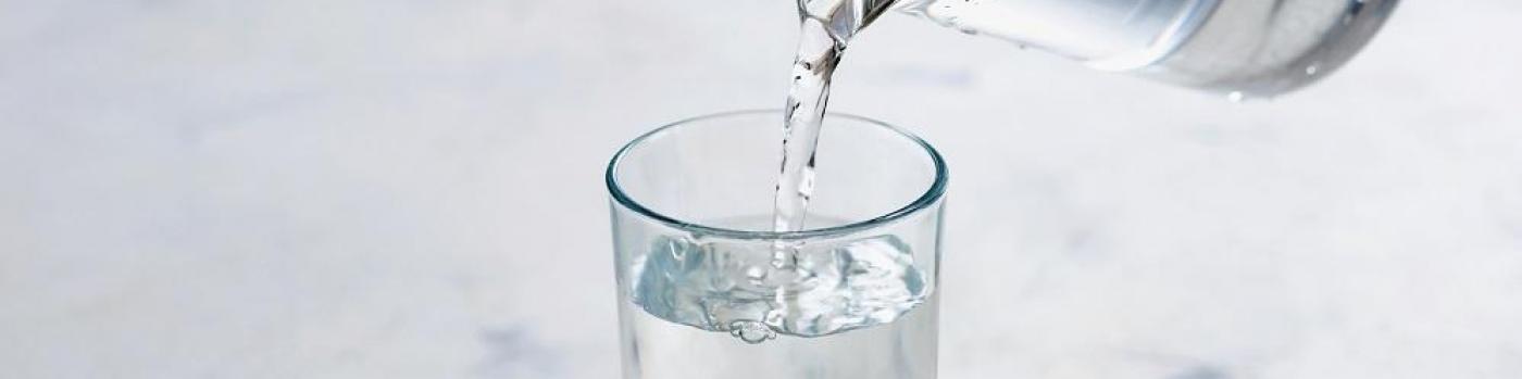 Image d'un verre d'eau 