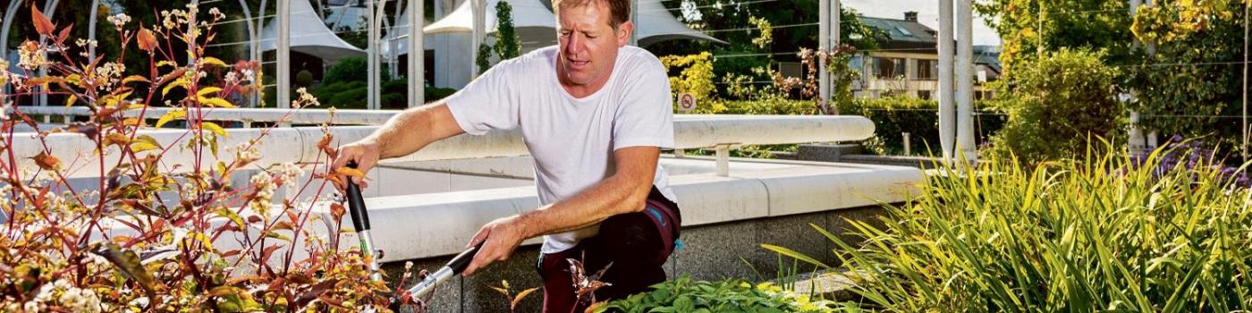 Label Bourgeon pour les espaces verts des HUG