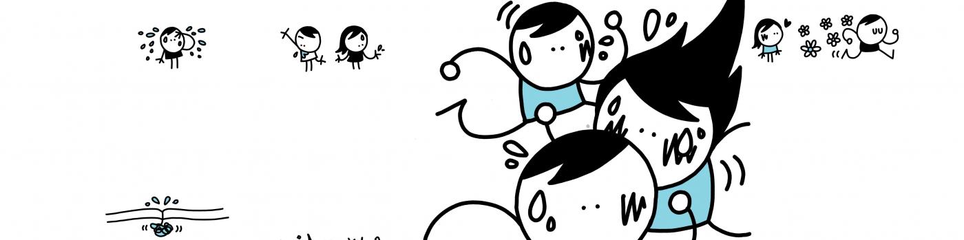 illustration transpiration