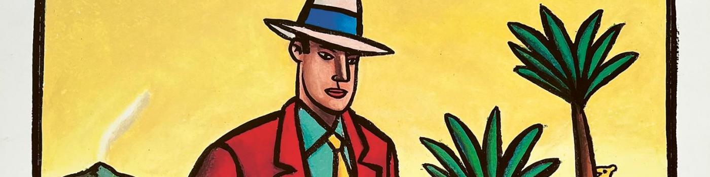 Porteur de valise - Jacques de Loustal (*1956)