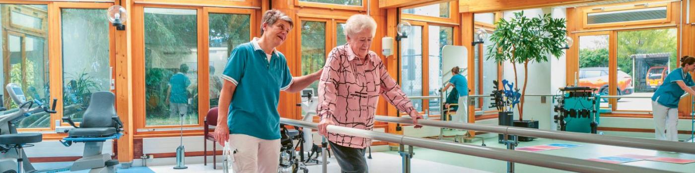 Espace de réadaptation à la Clinique de Joli-Mont