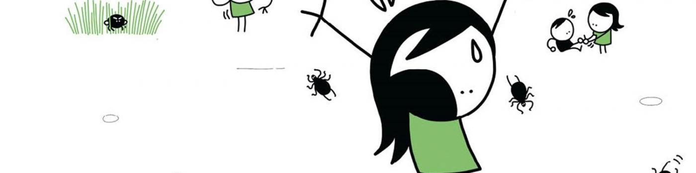 illustration : tiques