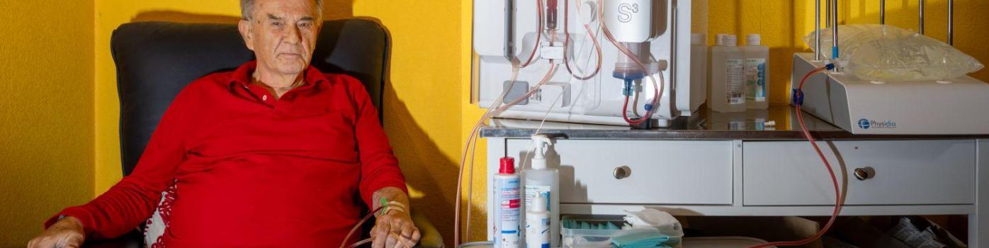 Réaliser sa dialyse à domicile