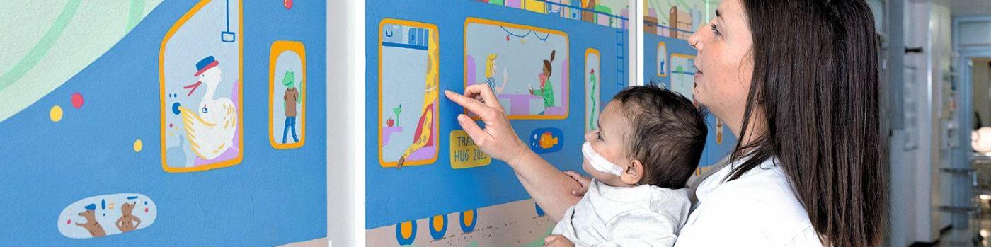 Nouveau décor en chirurgie pédiatrique