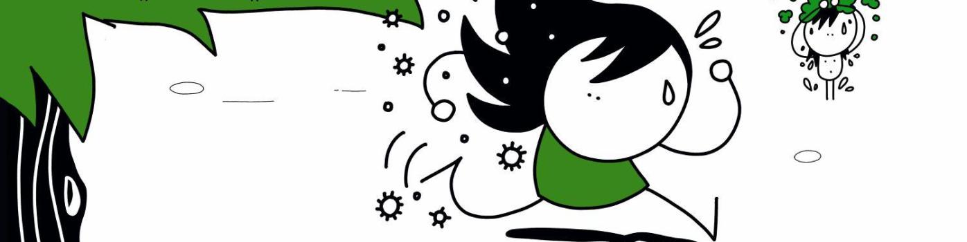 J’ai le rhume des foins... Atchoum!