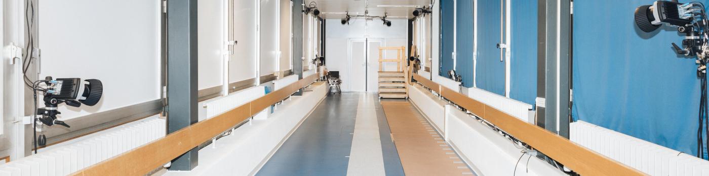 Le laboratoire de cinésiologie