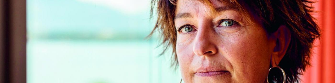 Nathalie Egault, survivante du cancer de sein 
