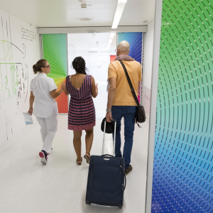 La nouvelle Maternité accueille ses premières patientes depuis début septembre. La nouvelle Maternité accueille ses premières patientes depuis début septembre.