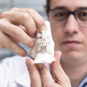 Chevilles : l’aide de l’imprimante 3D 