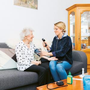 expertise des hug à domicile