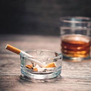 Stimuli à l’alcool et au tabac fréquents