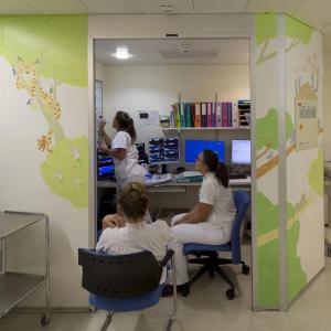 Paint a Smile anime des murs en pédiatrie