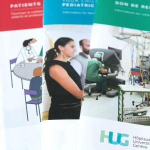 brochures patients HUG