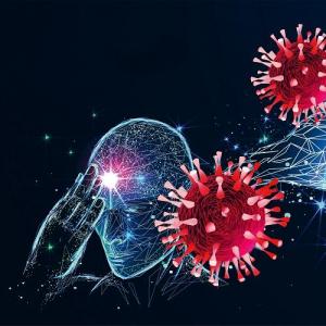 encéphalopathie aiguë post-Covid