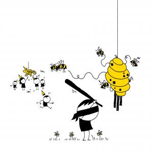 Guêpes, abeilles, frelons : que faire en cas de piqûre ?