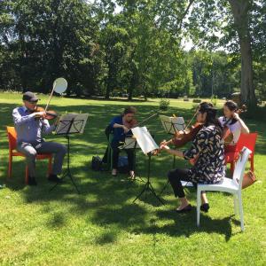 Musique de chambre par le quatuor de l’Ensemble instrumental romand