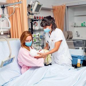 maternité, néonatologie, bébé, liens, accompagnement, post-partum